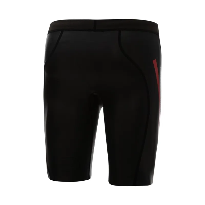 Zone3 Men's Neoprene Jammer in Black/Red-1